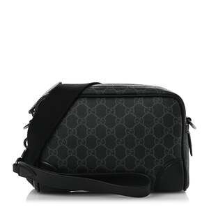 Gucci Gg Supreme Textured Calfskin #226407G14B